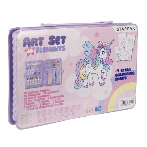 Zestaw plastyczny unicorn Starpak (536856)