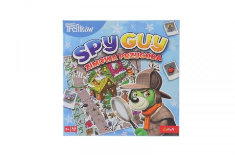 Gra strategiczna Spy Guy Zimowa Przygoda Trefl (02516)