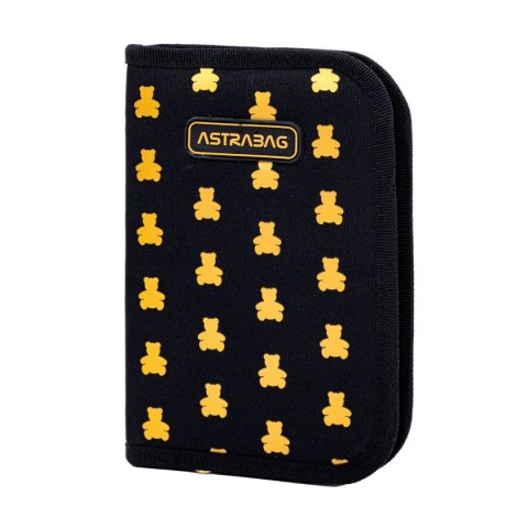 Piórnik Astrabag Golden Teddy Astra (503024052)