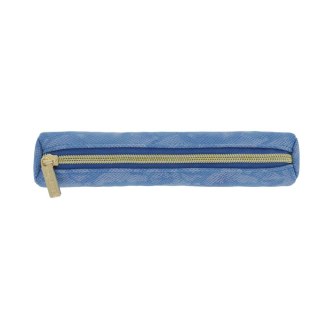 Piórnik Kosmetyczka Okrągła Snake nieb 50046621 Herlitz (300001585)