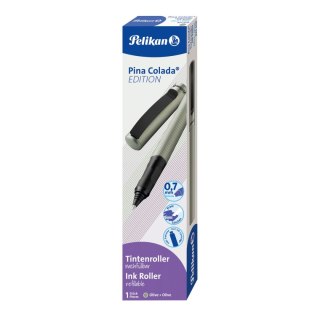 Pióro kulkowe Pina Colada 824408 oliwkowe metalik wkład niebieski Pelikan (400191303)
