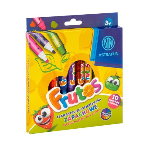 Flamaster zapachowe 10 kol. Astra Fun (312024002)