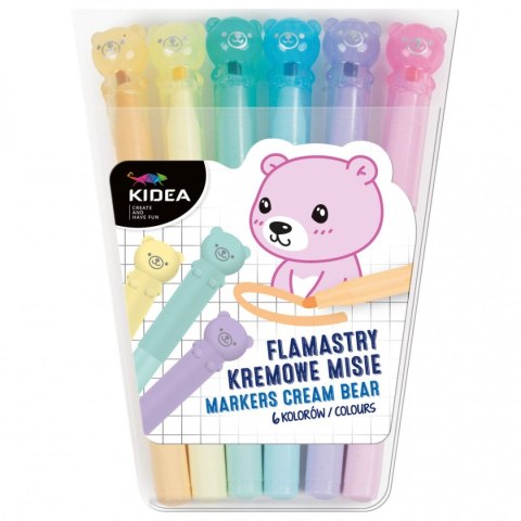 Flamaster 6 kol. Kidea (FKM6KKA)