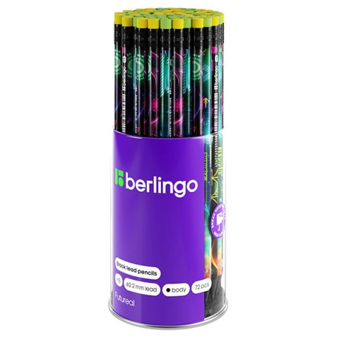Ołówek Futureal z czarnego drewna HB Berlingo (352440)