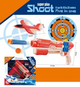 Pistolet samolot rzutki Lean (19192)