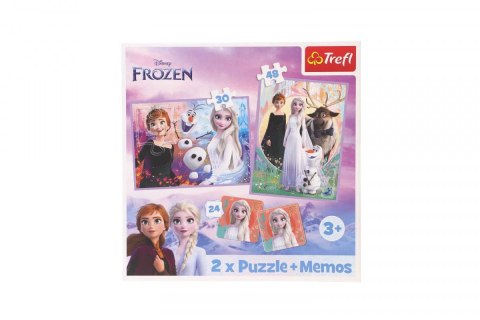 Puzzle Frozen Trefl (93335)