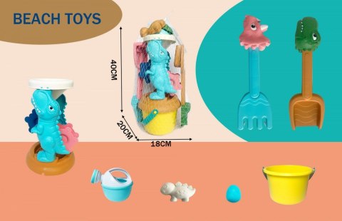 Zestaw do piasku klepsydra wiaderko Lean (18535)