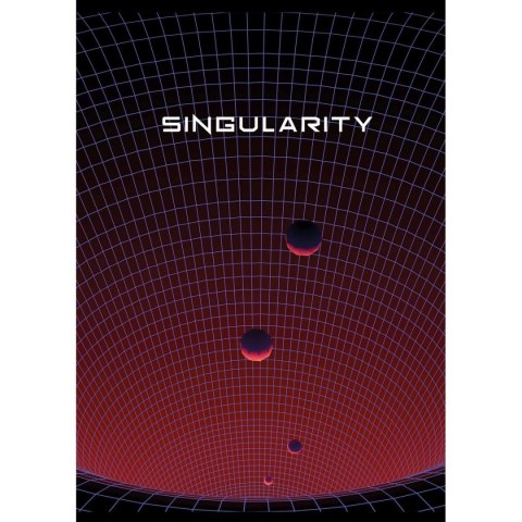 Zeszyt singularity A5 80k. 70g krata Unipap