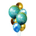 Balon foliowy zestaw balonów Boy 7szt. Antella (BCS-617)