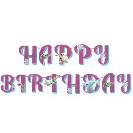 Baner Happy Birthday Frozen Antella (HB-860)