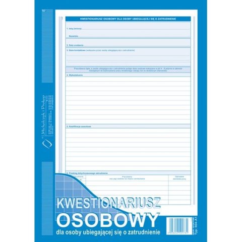 Druk offsetowy A4 40k. Tetis (GT150-B)