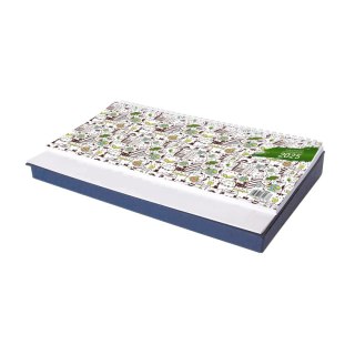 Kalendarz biurkowy 59050318445638 Z PIÓRNIKIEM GRANATOWY 297mm x 180mm Wokół Nas (KB033B)