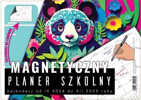 Kalendarz ścienny 5904356199959 z magnesem KMG 390mm x 280mm Jotan (39x28 cm)