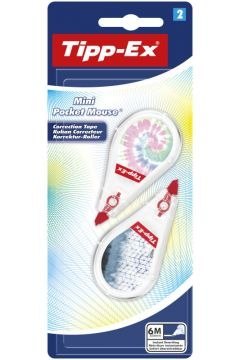 Korektor w taśmie (myszka) DECOR mini 2 szt na blistrze 5x6 [mm*m] Tipp-Ex (8695977)