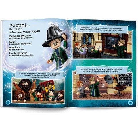 Książeczka edukacyjna LEGO® Harry Potter™. Ceremonia przydzialu Ameet (LNC 6412)