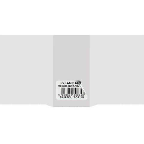 Okładka Standard regulowana E4R [mm:] 292x408-440 Biurfol (OZK-57)