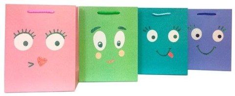 Torba prezentowa torebka bużka A4 Rozette (5907354059959)
