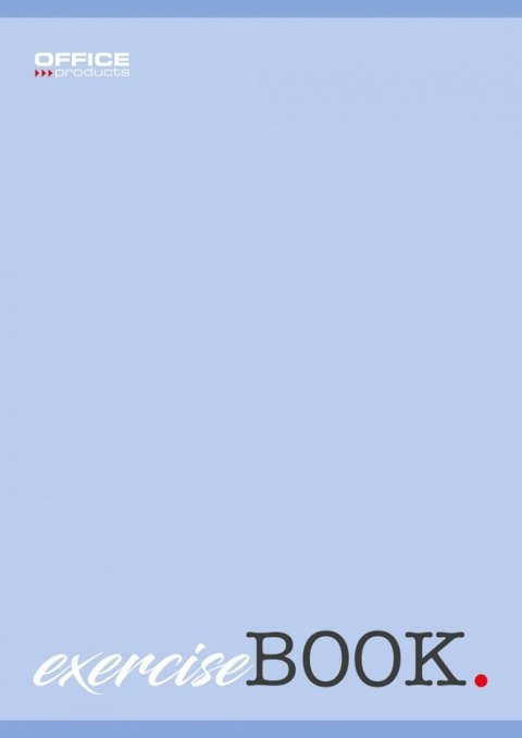 Zeszyt A5 32k. 60g kratka Office Products (16253161-99)