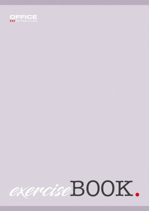 Zeszyt A5 32k. 60g kratka Office Products (16253161-99)