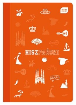 Zeszyt tematyczny Hiszpański A5 60k. 70g krata Interdruk