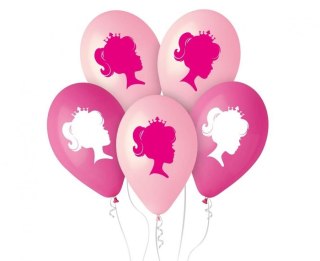 Balon gumowy My Pink World - W Koronie różowy 300mm 12cal Godan (GS110/MWK)