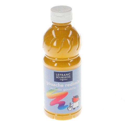 Farba tempera REDIMIX kolor: żółty 500ml 1 kolor. Lefranc&Bourgeois (188014)