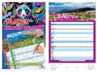 Kalendarz ścienny 5903714409471 WPPS B3 Jotan (DUŻ PLANER Rodzinny)