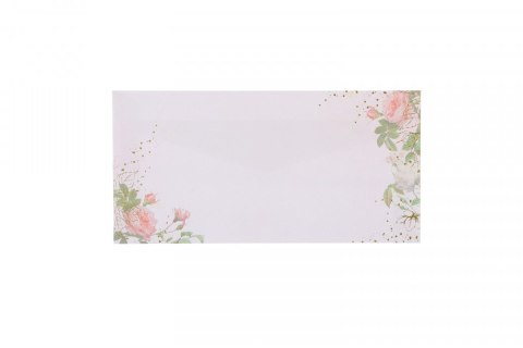Koperta garden K DL biała Galeria Papieru (280196) 10 sztuk