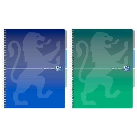 Notes (notatnik) klasyczny A4 80k. krata Oxford (400182937)