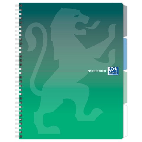 Notes (notatnik) klasyczny A4 80k. krata Oxford (400182937)