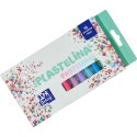 Plastelina Oxford 12 kol. pastelowa mix 200g (400178108)