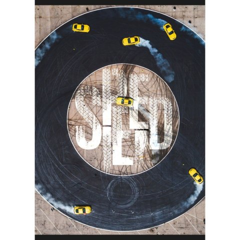 Zeszyt mix wzorów A4 96k. 70g linia Unipap