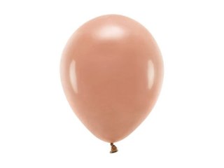 Balon gumowy Pastel Eco Balloons różowy 260mm Partydeco (ECO26P-081MR)