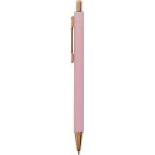 Długopis żelowy Satin Gold 0,7mm wkład niebieski 1,0mm Interdruk (5902277346452)