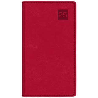 Kalendarz książkowy (terminarz) 59050318467325 FLEX A6 tygodniowy A6 Wokół Nas (A6TB CZERWONY)