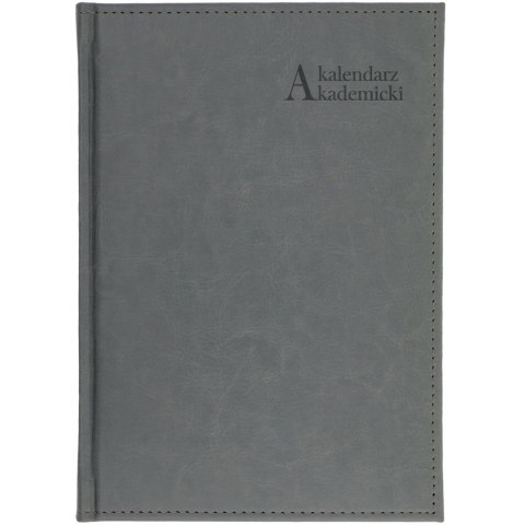 Kalendarz nauczyciela książkowy (terminarz) A5TA071B 2024/2025 a5 SZARY A5 Wydawnictwo Wokół Nas (NEBRASKA)
