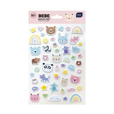 Naklejka (nalepka) BB FRIENDS 5902277346438 Interdruk (50szt)