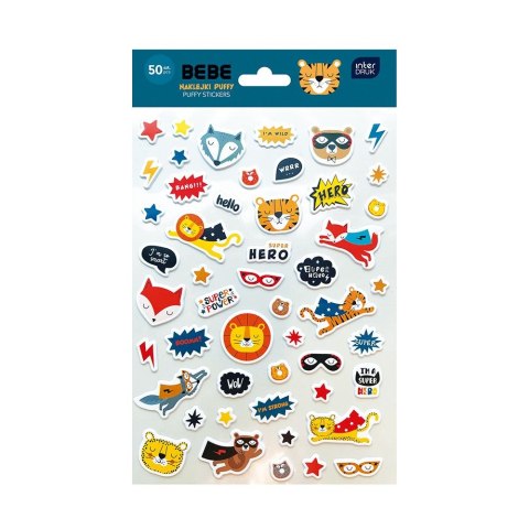 Naklejka (nalepka) BB FRIENDS 5902277346438 Interdruk (50szt)