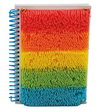 Notes (notatnik) sensoryczny multicolor A5 80k. Stnux (STN9018)