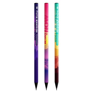 Ołówek Scenic z czarnego drewna HB Berlingo (352445)