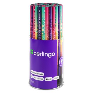 Ołówek Scenic z czarnego drewna HB Berlingo (352445)