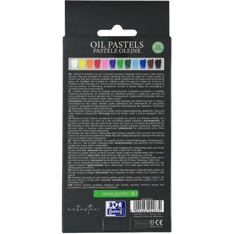 Pastele olejne Artistic 12 kol. Oxford (400184262)