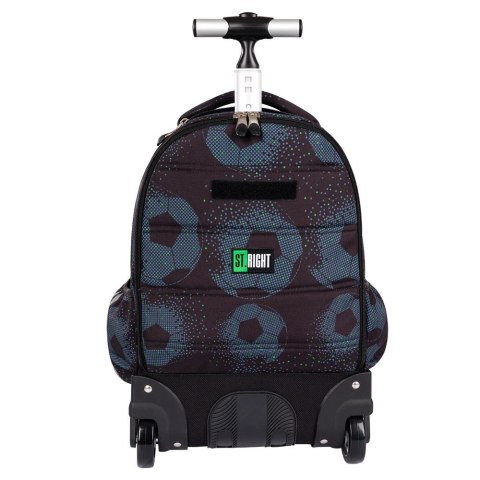 Plecak Stright FOOTBALL 5903235667596 4-KOMORY na kółkach St.Right (TB-01)