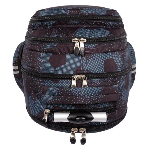 Plecak Stright FOOTBALL 5903235667596 4-KOMORY na kółkach St.Right (TB-01)