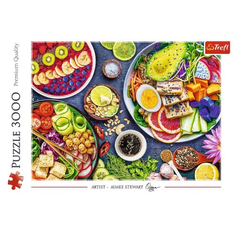 Puzzle 3000 el. Trefl (33077)