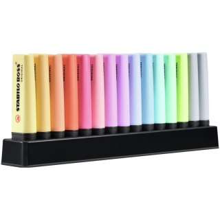 Zakreślacz Pastel podstawka na biurko wkład mix 5,0mm Stabilo (7015-02-5)