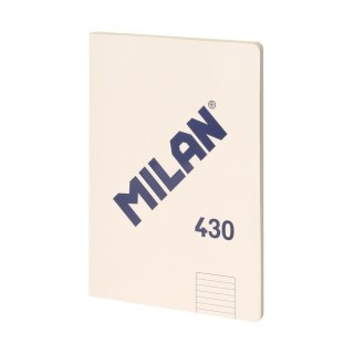 Zeszyt 1918 beżowy A4 48k. 95g linia Milan (57242G48BG)