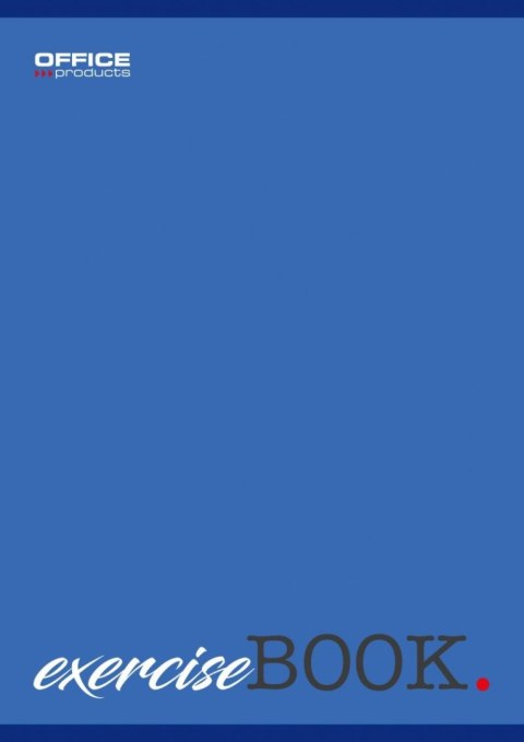 Zeszyt A5 60k. 60g kratka Office Products (16256161-99)