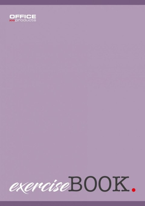 Zeszyt A5 60k. 60g kratka Office Products (16256161-99)