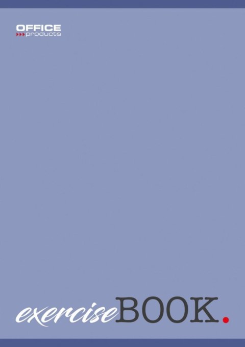 Zeszyt A5 60k. 60g kratka Office Products (16256161-99)